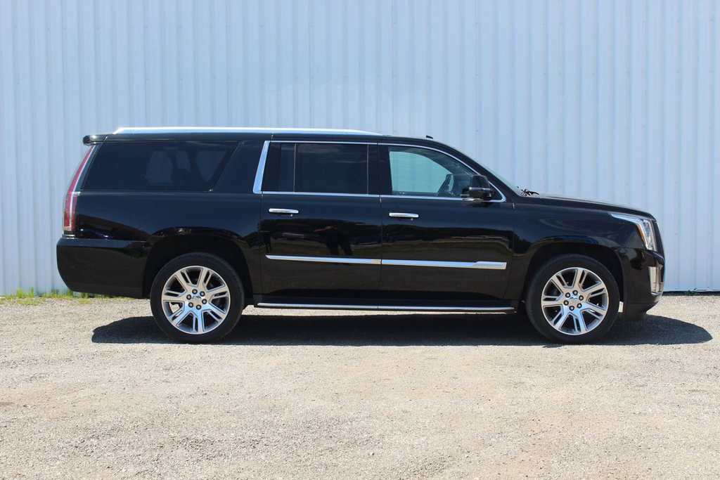 2018  Escalade ESV Luxury | Leather | SunRoof | DVD | Cam | HtdWheel in Saint John, New Brunswick - 8 - w1024h768px