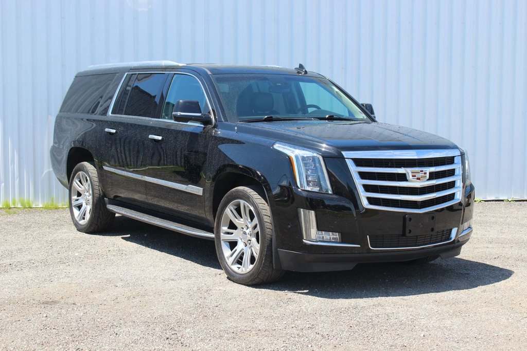 2018  Escalade ESV Luxury | Leather | SunRoof | DVD | Cam | HtdWheel in Saint John, New Brunswick - 1 - w1024h768px