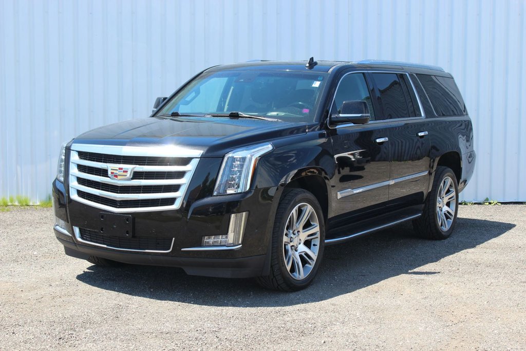 2018  Escalade ESV Luxury | Leather | SunRoof | DVD | Cam | HtdWheel in Saint John, New Brunswick - 3 - w1024h768px