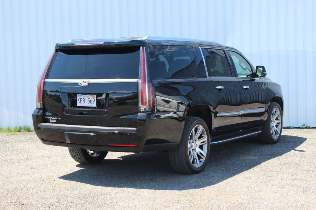 2018  Escalade ESV Luxury | Leather | SunRoof | DVD | Cam | HtdWheel in Saint John, New Brunswick - 7 - w1024h768px