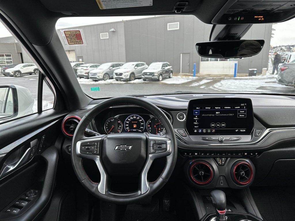 Chevrolet Blazer RS | Roof | Cam | Lthr | Warranty to 2028 2023 à Saint John, Nouveau-Brunswick - 13 - w1024h768px