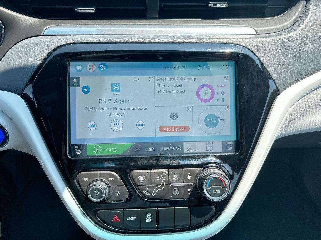 2017 Chevrolet Bolt EV Premier | Leather | Htd Steering | Cam in Saint John, New Brunswick - 25 - w1024h768px