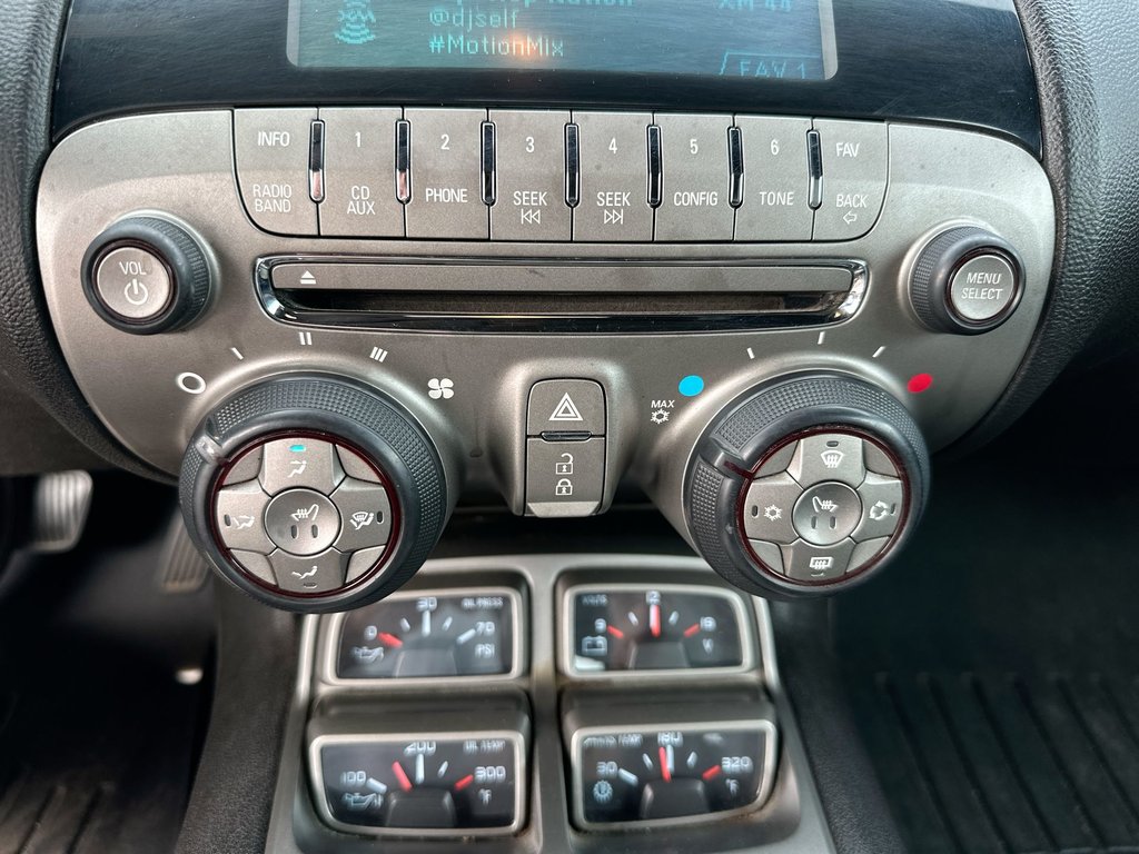 2011 Chevrolet Camaro Convertible 2LT | Lthr | HtdSeats | Bluetooth | CD in Saint John, New Brunswick - 27 - w1024h768px
