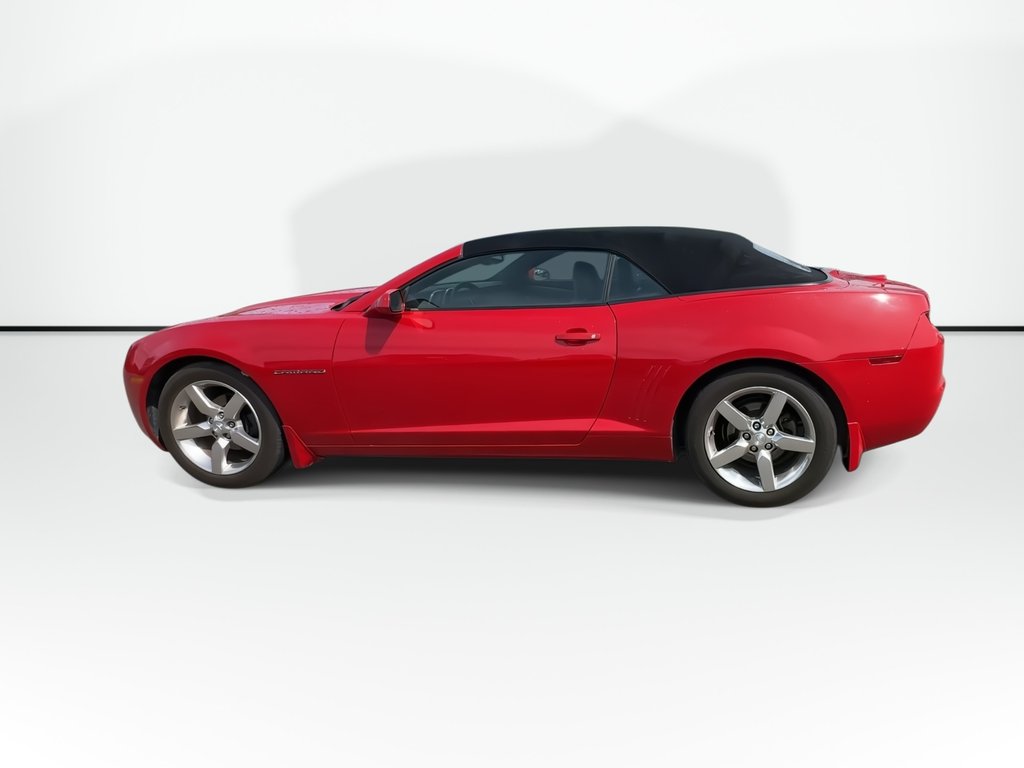2011 Chevrolet Camaro Convertible 2LT | Lthr | HtdSeats | Bluetooth | CD in Saint John, New Brunswick - 2 - w1024h768px