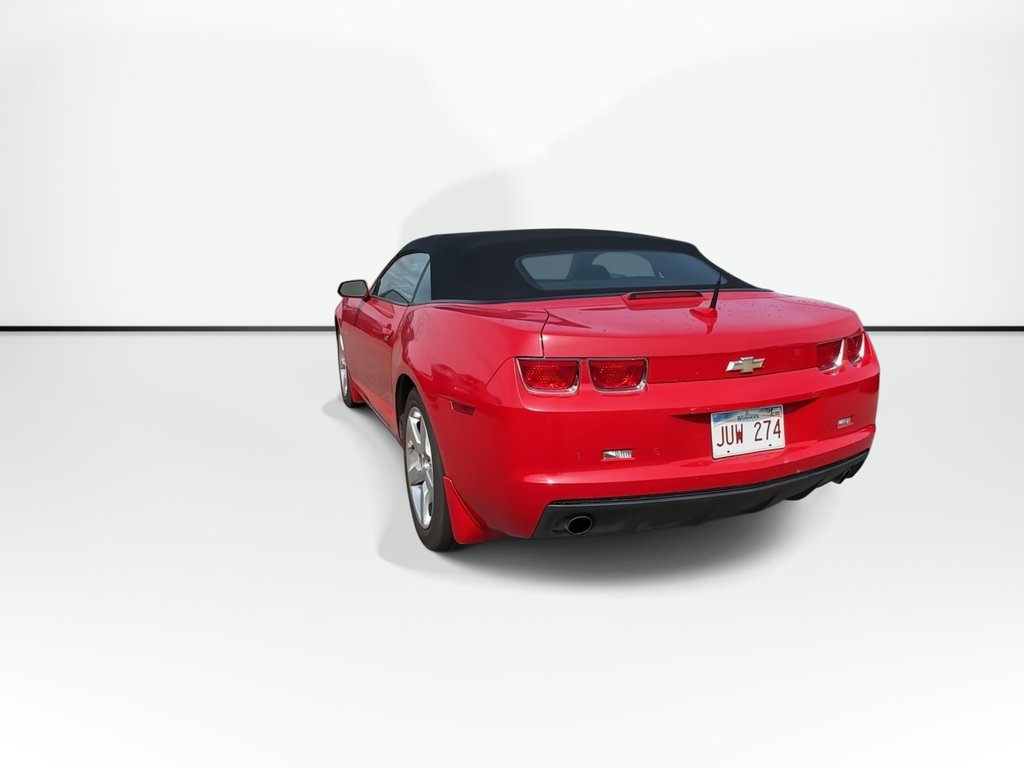 2011 Chevrolet Camaro Convertible 2LT | Lthr | HtdSeats | Bluetooth | CD in Saint John, New Brunswick - 3 - w1024h768px