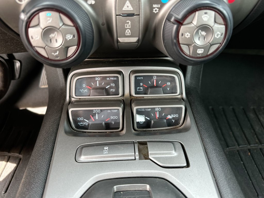 2011 Chevrolet Camaro Convertible 2LT | Lthr | HtdSeats | Bluetooth | CD in Saint John, New Brunswick - 31 - w1024h768px