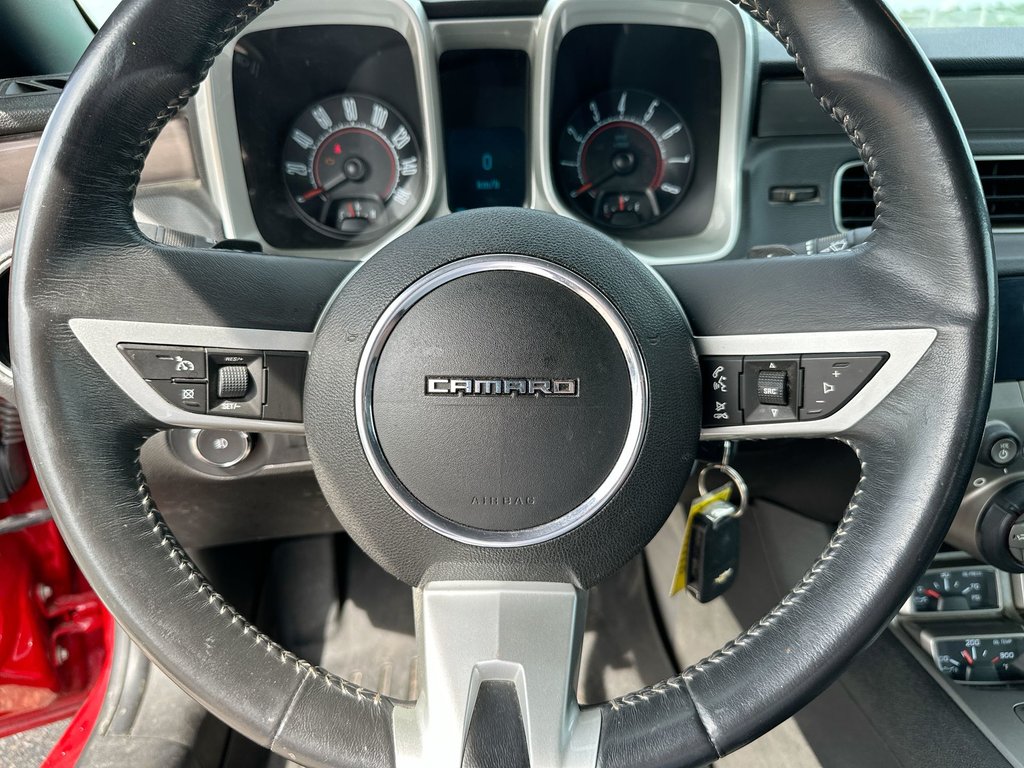 2011 Chevrolet Camaro Convertible 2LT | Lthr | HtdSeats | Bluetooth | CD in Saint John, New Brunswick - 18 - w1024h768px