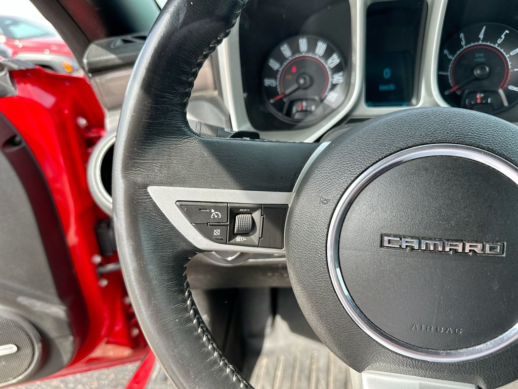 2011 Chevrolet Camaro Convertible 2LT | Lthr | HtdSeats | Bluetooth | CD in Saint John, New Brunswick - 20 - w1024h768px