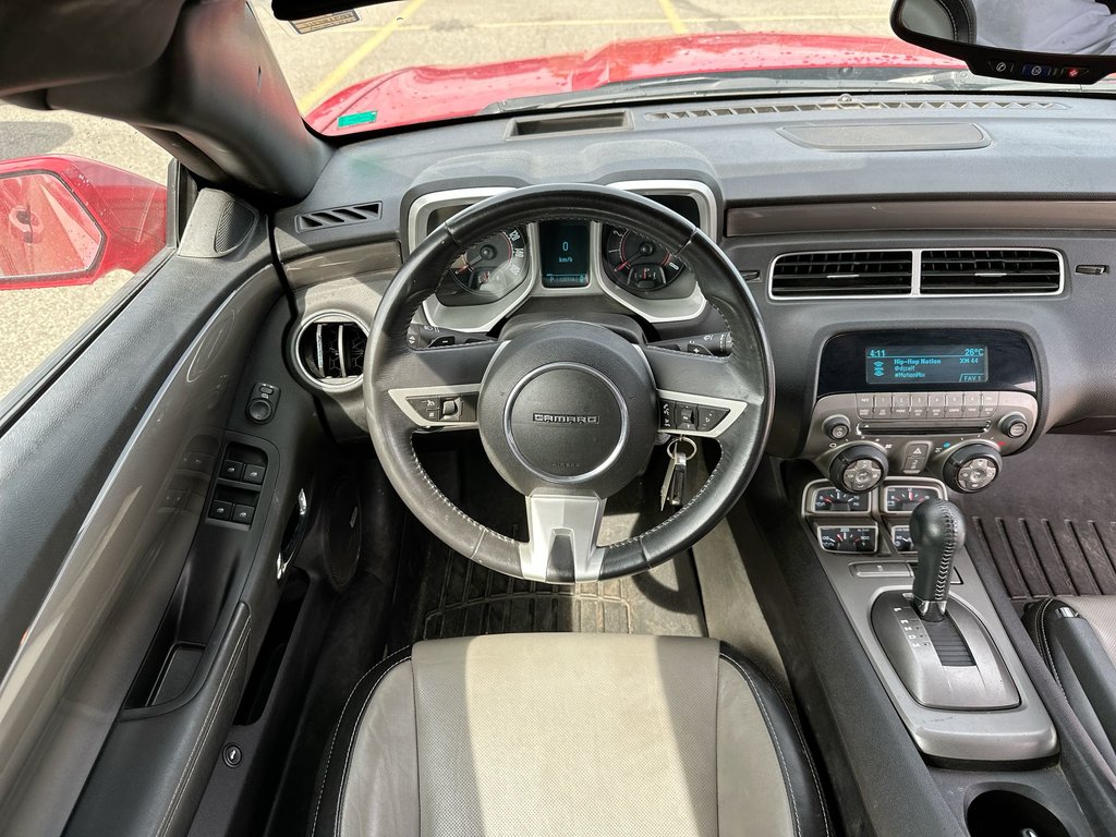 2011 Chevrolet Camaro Convertible 2LT | Lthr | HtdSeats | Bluetooth | CD in Saint John, New Brunswick - 13 - w1024h768px