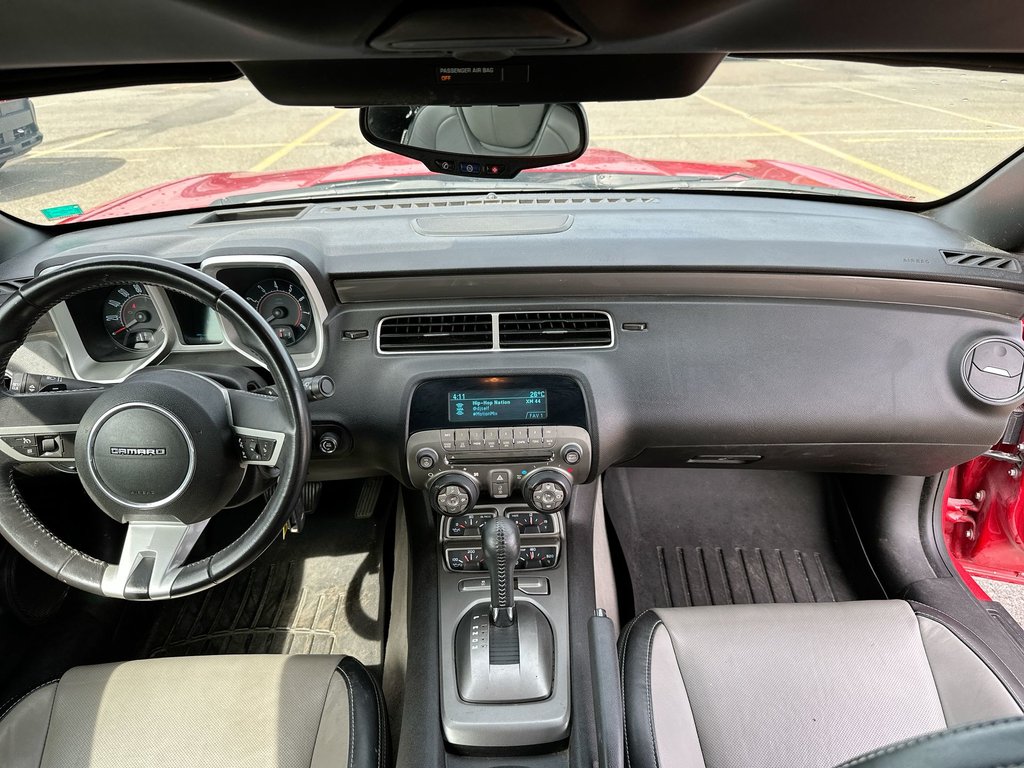2011 Chevrolet Camaro Convertible 2LT | Lthr | HtdSeats | Bluetooth | CD in Saint John, New Brunswick - 16 - w1024h768px