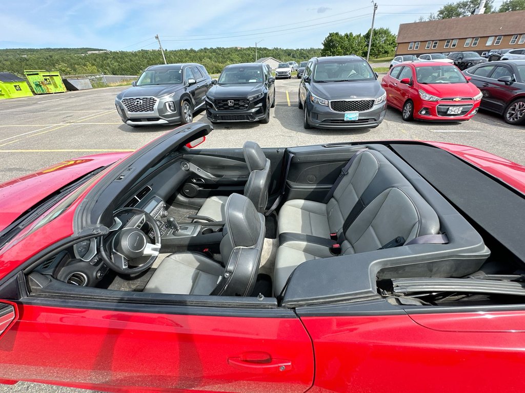 2011 Chevrolet Camaro Convertible 2LT | Lthr | HtdSeats | Bluetooth | CD in Saint John, New Brunswick - 51 - w1024h768px