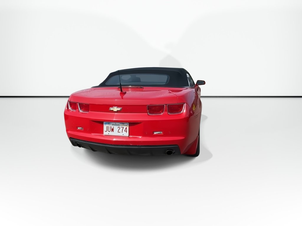 2011 Chevrolet Camaro Convertible 2LT | Lthr | HtdSeats | Bluetooth | CD in Saint John, New Brunswick - 4 - w1024h768px