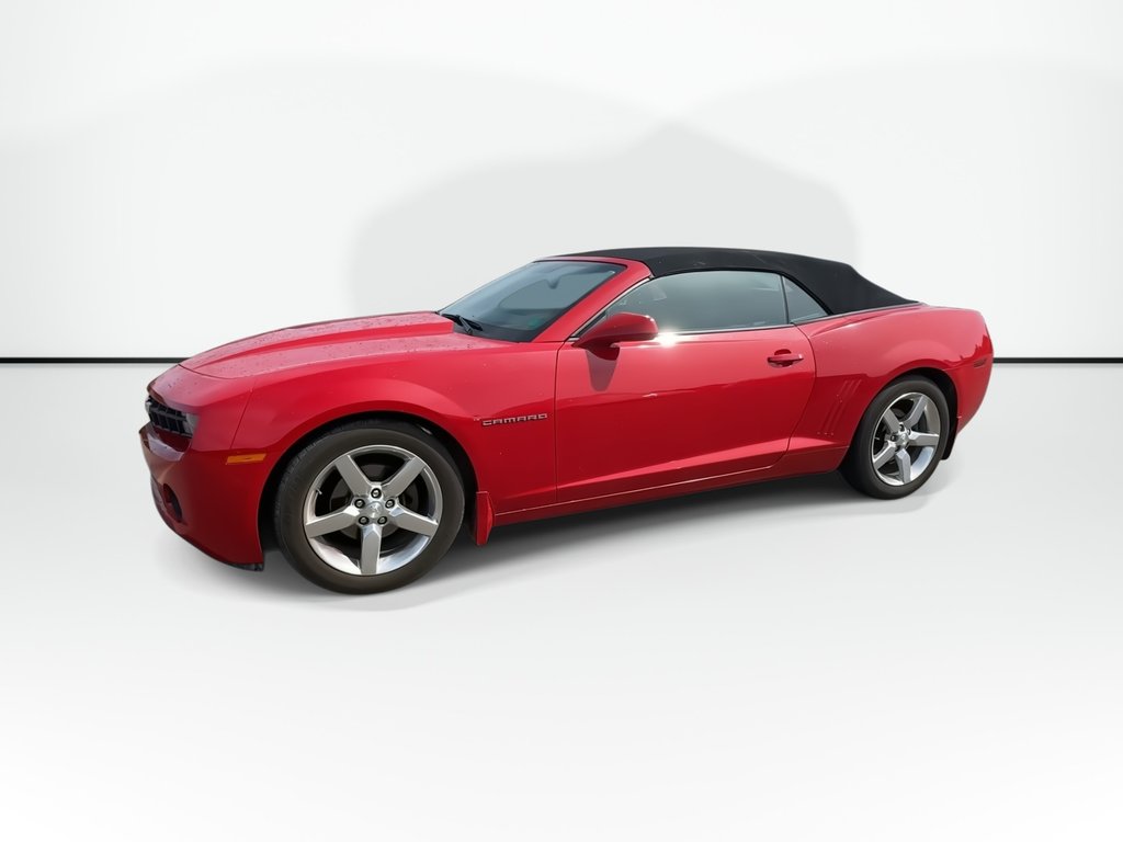 2011 Chevrolet Camaro Convertible 2LT | Lthr | HtdSeats | Bluetooth | CD in Saint John, New Brunswick - 9 - w1024h768px