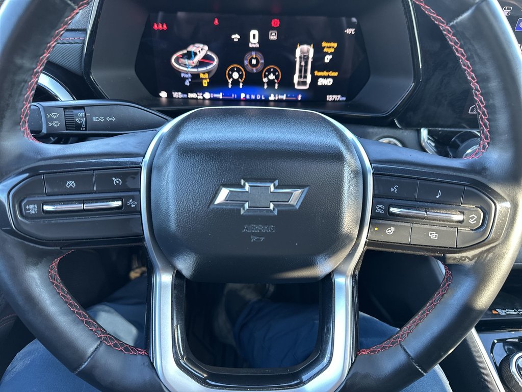 Chevrolet Colorado Z71 MIDNIGHT | Cam | Lthr | Warranty to 2030 2025 à Saint John, Nouveau-Brunswick - 18 - w1024h768px