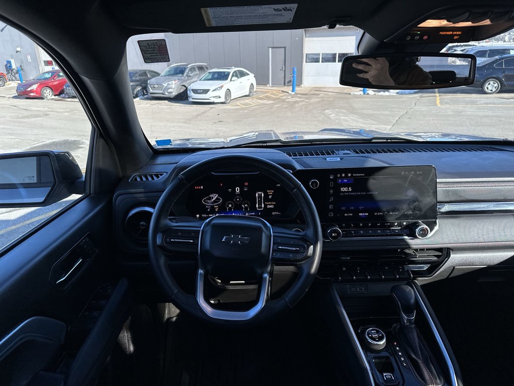 Chevrolet Colorado Z71 MIDNIGHT | Cam | Lthr | Warranty to 2030 2025 à Saint John, Nouveau-Brunswick - 13 - w1024h768px