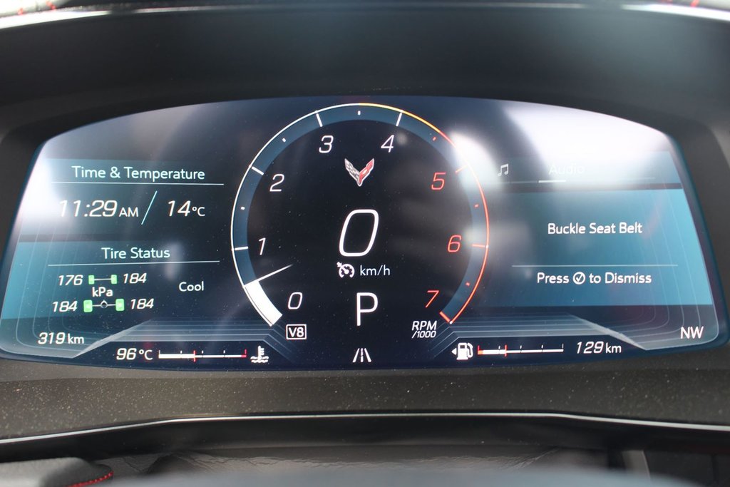 2024 Chevrolet Corvette 2LT | 495hp | Leather | Cam | Warranty to 2029 in Saint John, New Brunswick - 25 - w1024h768px