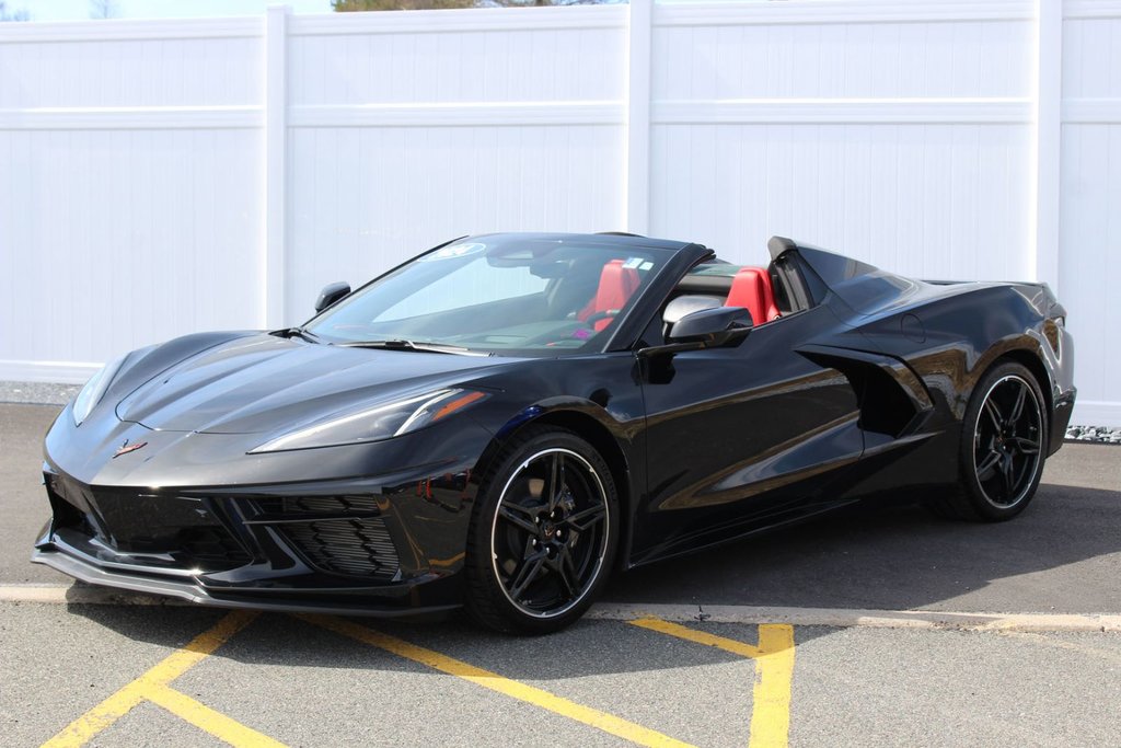 2024 Chevrolet Corvette 2LT | 495hp | Leather | Cam | Warranty to 2029 in Saint John, New Brunswick - 3 - w1024h768px