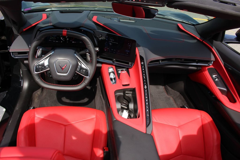 2024 Chevrolet Corvette 2LT | 495hp | Leather | Cam | Warranty to 2029 in Saint John, New Brunswick - 17 - w1024h768px