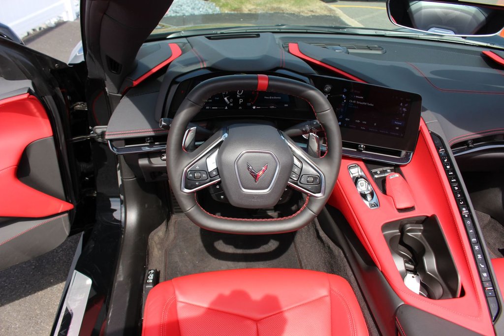 2024 Chevrolet Corvette 2LT | 495hp | Leather | Cam | Warranty to 2029 in Saint John, New Brunswick - 18 - w1024h768px