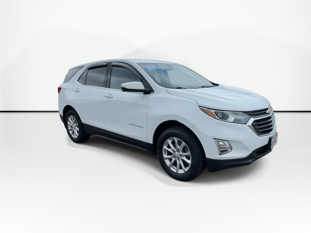 Chevrolet Equinox LT | Cam | Bluetooth | HtdSeat | Keyless | RmtStrt 2018 à Saint John, Nouveau-Brunswick - 2 - w1024h768px