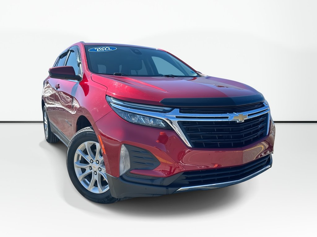 2022 Chevrolet Equinox LT | Cam | Bluetooth | HtdSeat | RmtStrt | USB in Saint John, New Brunswick - 1 - w1024h768px