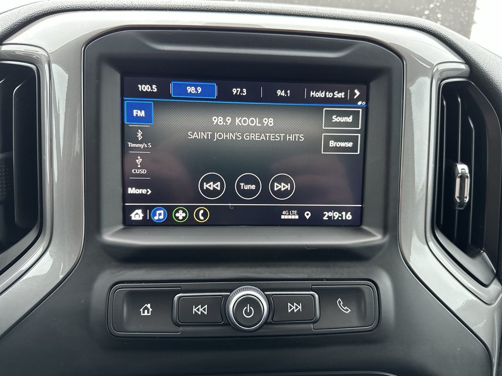 2022 Chevrolet Silverado 1500 LTD Custom Trail Boss | Cam | Bluetooth | RmtStrt | AC in Saint John, New Brunswick - 25 - w1024h768px