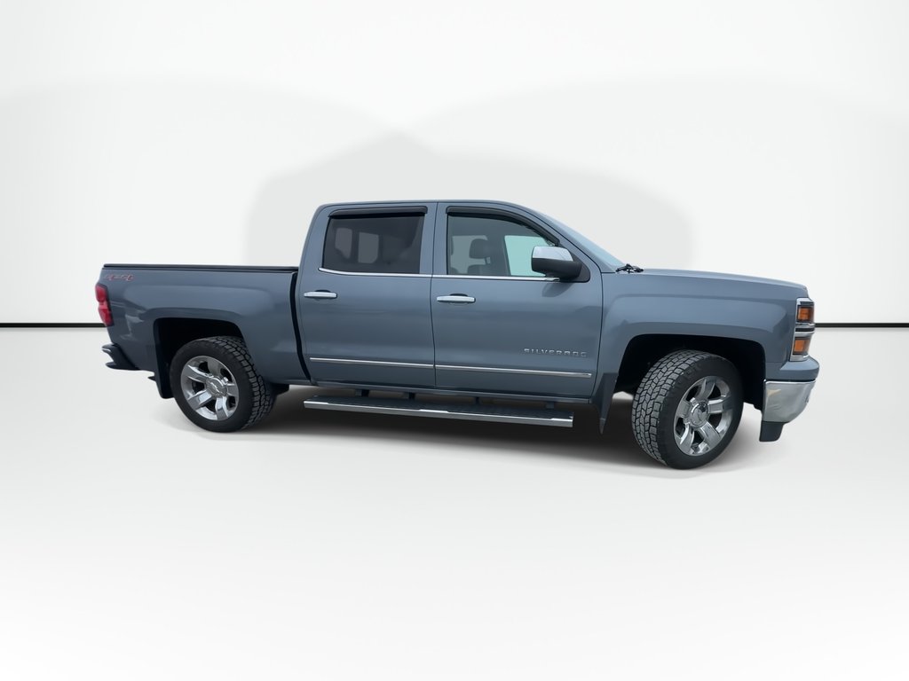 2015 Chevrolet Silverado 1500 LTZ | Cam | Bluetooth | HtdSeats | Lthr | PwrLcks in Saint John, New Brunswick - 2 - w1024h768px