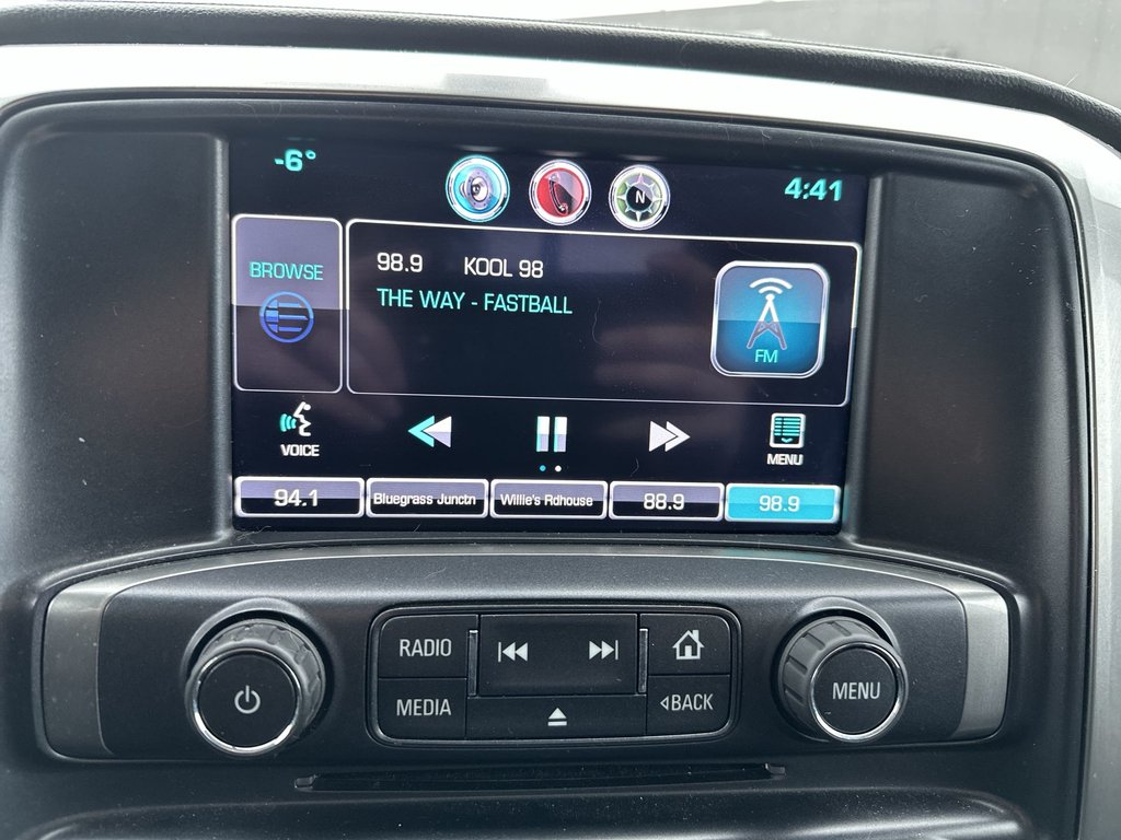 2015 Chevrolet Silverado 1500 LTZ | Cam | Bluetooth | HtdSeats | Lthr | PwrLcks in Saint John, New Brunswick - 25 - w1024h768px