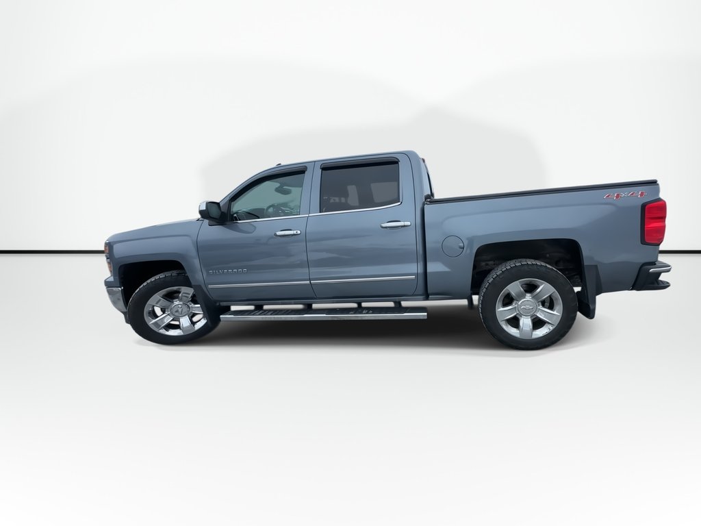 2015 Chevrolet Silverado 1500 LTZ | Cam | Bluetooth | HtdSeats | Lthr | PwrLcks in Saint John, New Brunswick - 6 - w1024h768px