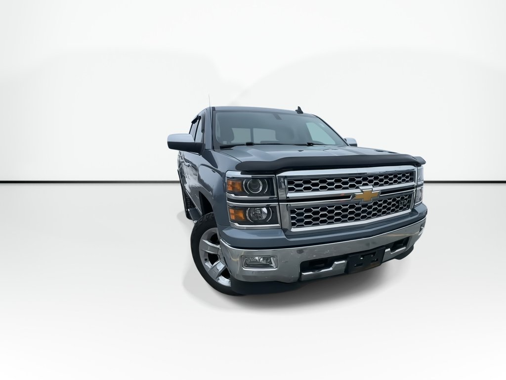 2015 Chevrolet Silverado 1500 LTZ | Cam | Bluetooth | HtdSeats | Lthr | PwrLcks in Saint John, New Brunswick - 3 - w1024h768px