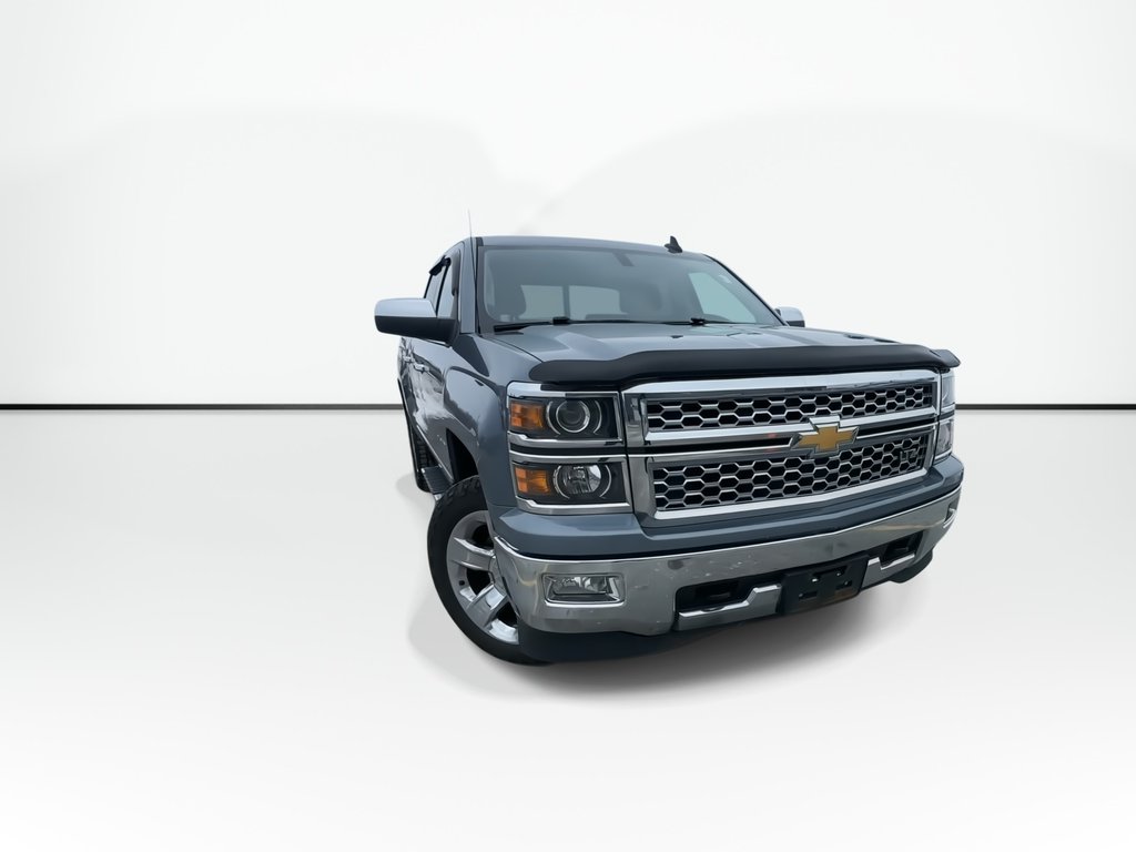 2015 Chevrolet Silverado 1500 LTZ | Cam | Bluetooth | HtdSeats | Lthr | PwrLcks in Saint John, New Brunswick - 3 - w1024h768px