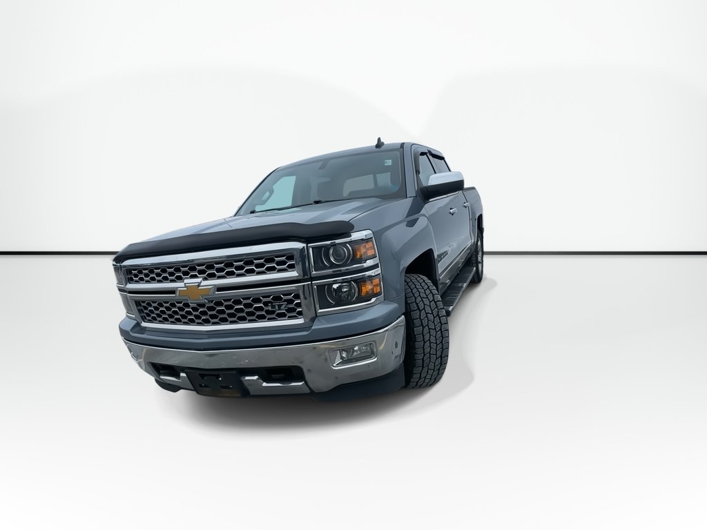 2015 Chevrolet Silverado 1500 LTZ | Cam | Bluetooth | HtdSeats | Lthr | PwrLcks in Saint John, New Brunswick - 4 - w1024h768px