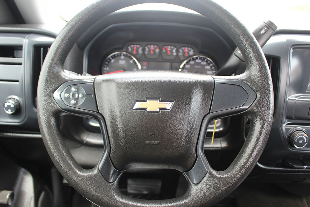 2017 Chevrolet Silverado 1500 WT | BlackOutEdition | 4WD | V8 | 20s | 6.5ftBox in Saint John, New Brunswick - 14 - w1024h768px