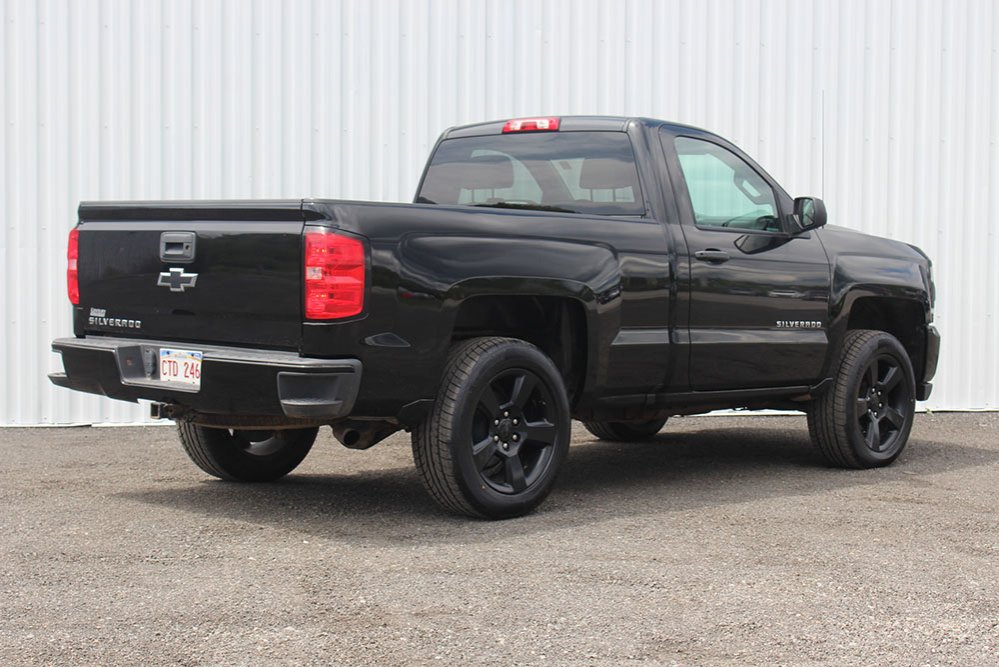 2017 Chevrolet Silverado 1500 WT | BlackOutEdition | 4WD | V8 | 20s | 6.5ftBox in Saint John, New Brunswick - 8 - w1024h768px