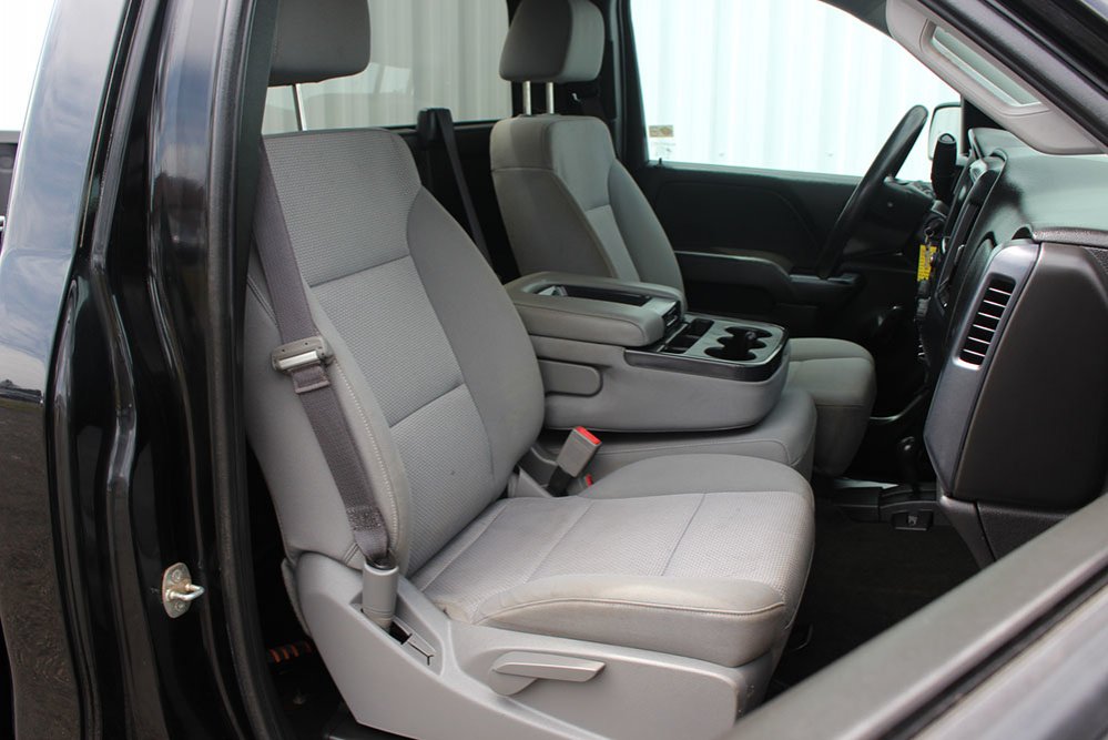 2017 Chevrolet Silverado 1500 WT | BlackOutEdition | 4WD | V8 | 20s | 6.5ftBox in Saint John, New Brunswick - 28 - w1024h768px