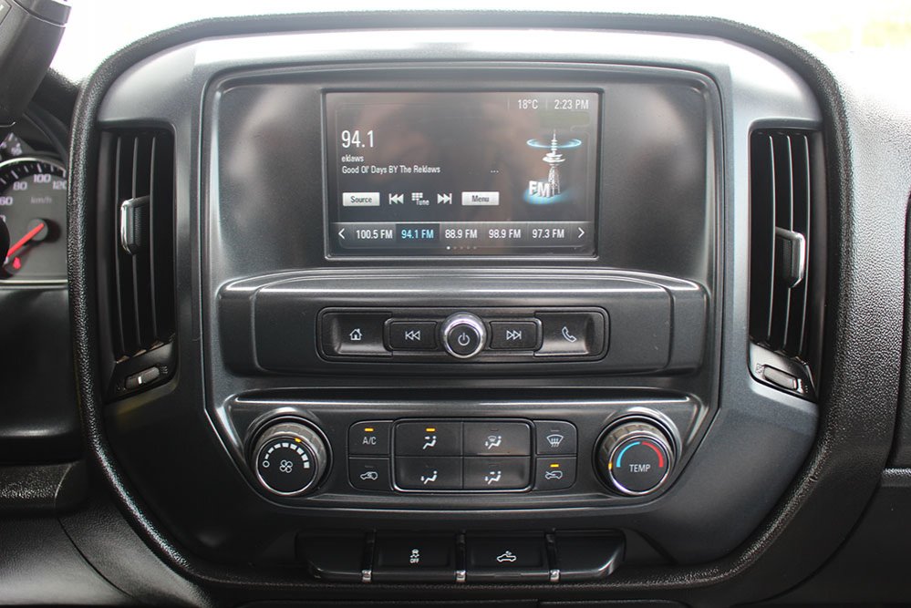 2017 Chevrolet Silverado 1500 WT | BlackOutEdition | 4WD | V8 | 20s | 6.5ftBox in Saint John, New Brunswick - 17 - w1024h768px