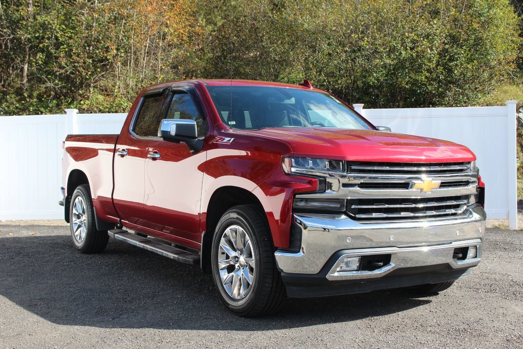 2020  Silverado 1500 LTZ | Leather | Cam | USB | Z71 | Warranty to 2025 in Saint John, New Brunswick - 1 - w1024h768px