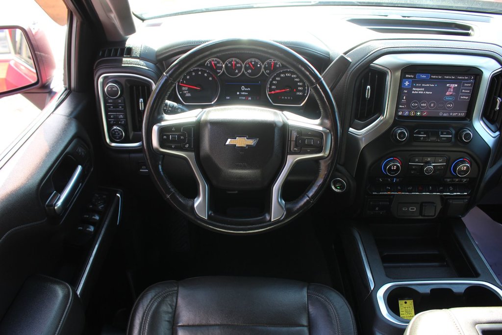 2020  Silverado 1500 LTZ | Leather | Cam | USB | Z71 | Warranty to 2025 in Saint John, New Brunswick - 16 - w1024h768px