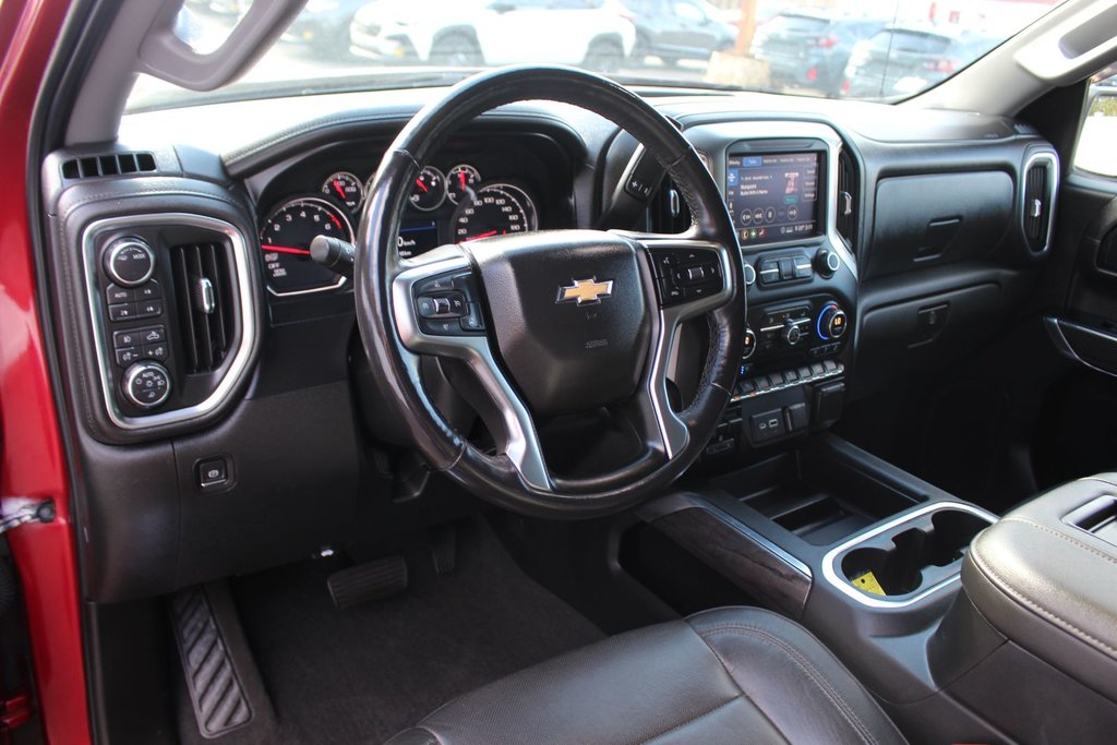 2020  Silverado 1500 LTZ | Leather | Cam | USB | Z71 | Warranty to 2025 in Saint John, New Brunswick - 11 - w1024h768px