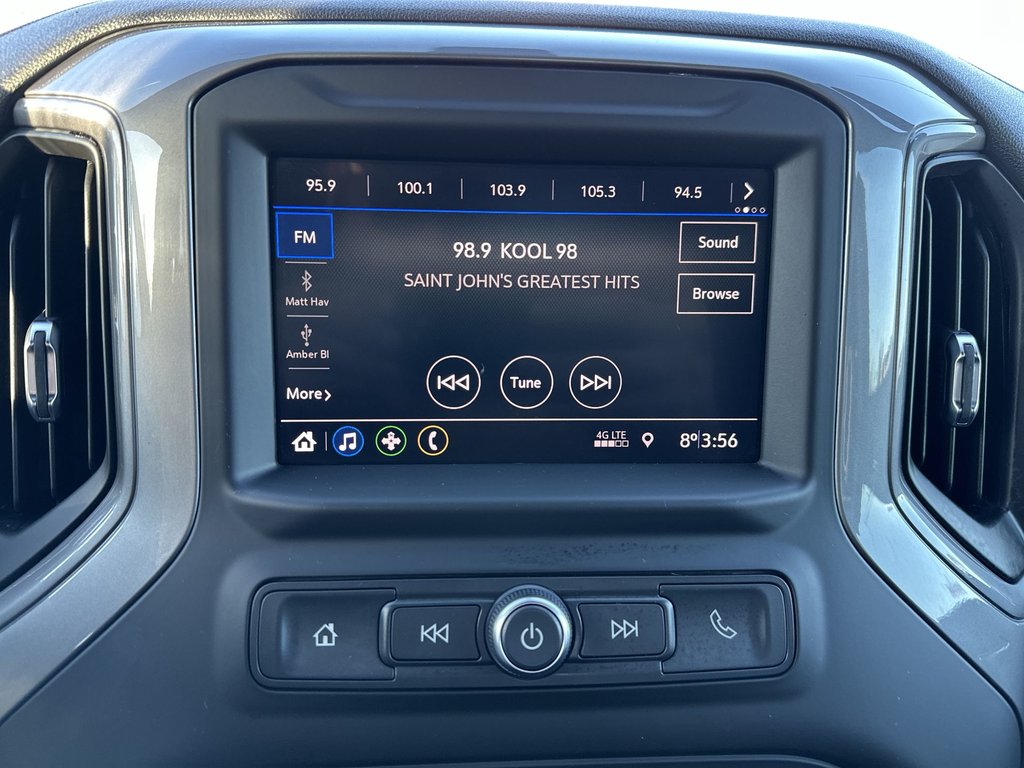 Chevrolet Silverado 1500 Custom | Cam | PwrLocks | Keyless | Bluetooth 2021 à Saint John, Nouveau-Brunswick - 25 - w1024h768px