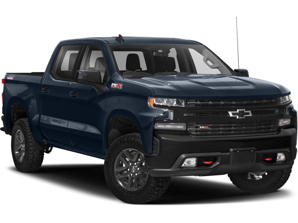 2022  Silverado 1500 Custom Trail Boss | Cam | USB | Warranty to 2027 in Saint John, New Brunswick - 1 - w1024h768px