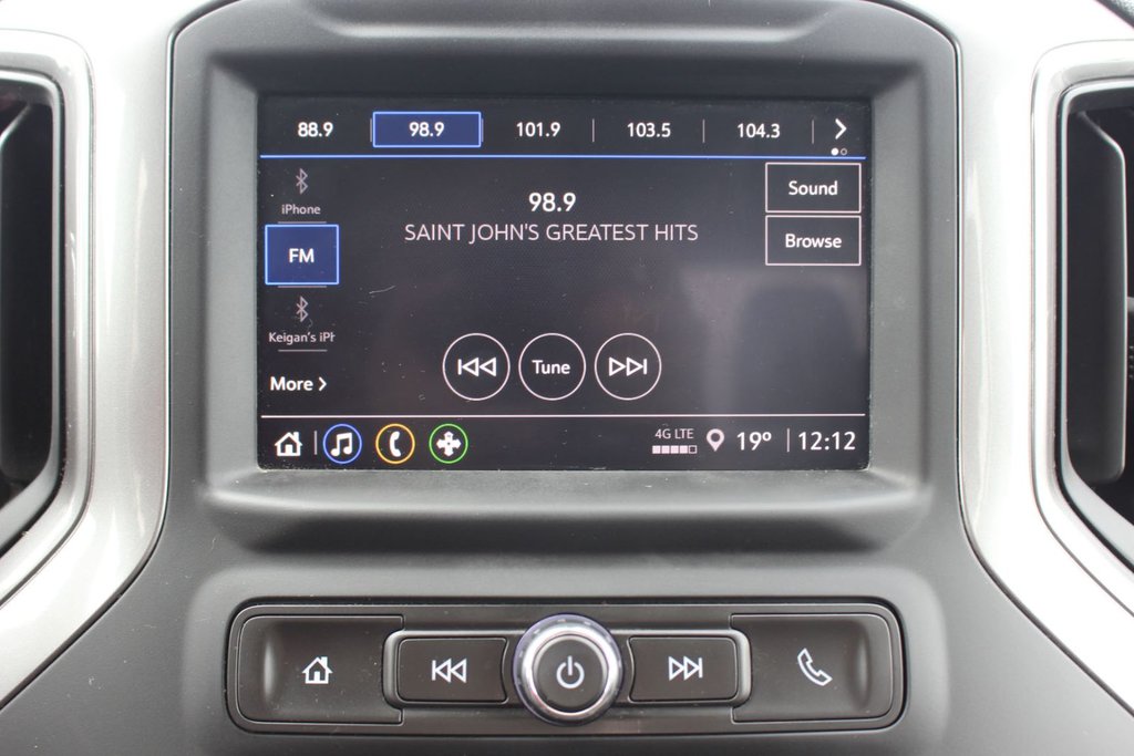 Chevrolet Silverado 1500 Custom Trail Boss | Cam | USB | Bluetooth | XM 2022 à Saint John, Nouveau-Brunswick - 23 - w1024h768px