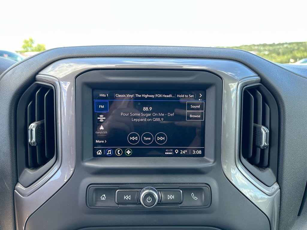 2022 Chevrolet Silverado 1500 Custom Trail Boss | Cam | Bluetooth | RmtStrt | AC in Saint John, New Brunswick - 25 - w1024h768px