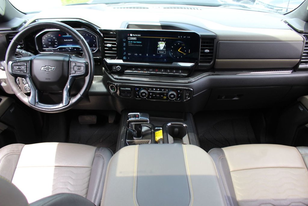 2023 Chevrolet Silverado 1500 ZR2 | Lthr | Roof | HtdSeats | Warranty to 2028 in Saint John, New Brunswick - 15 - w1024h768px