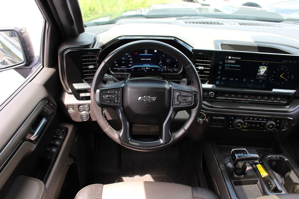 2023 Chevrolet Silverado 1500 ZR2 | Lthr | Roof | HtdSeats | Warranty to 2028 in Saint John, New Brunswick - 16 - w1024h768px
