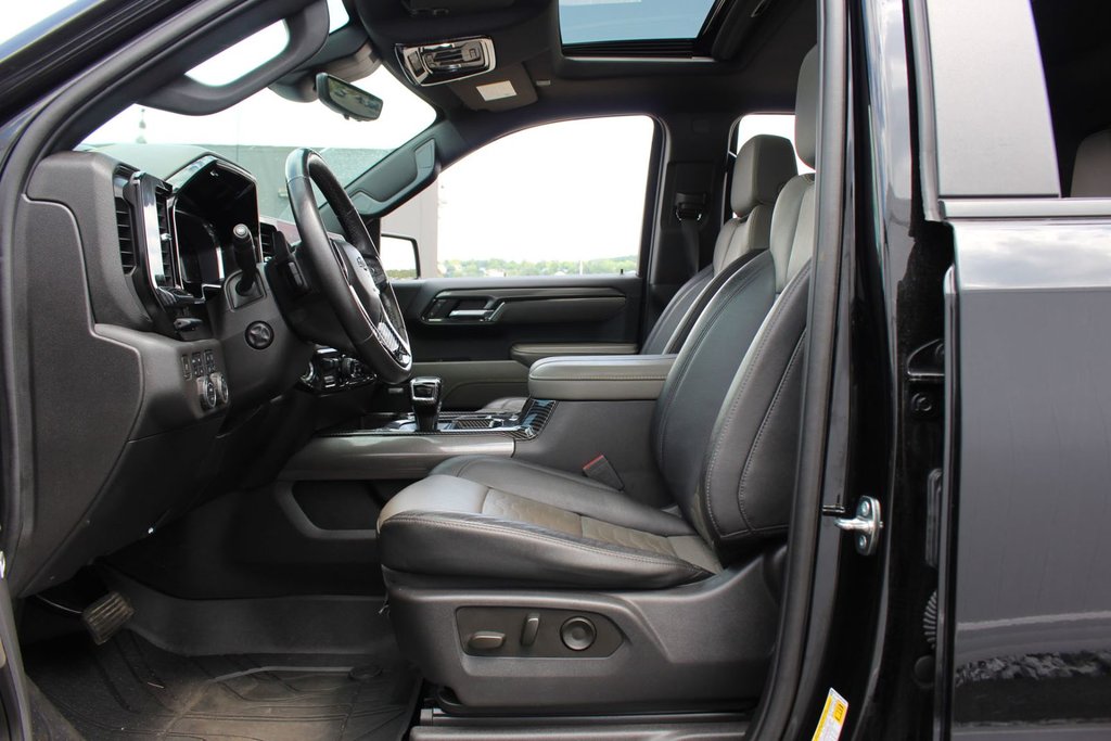 2023 Chevrolet Silverado 1500 ZR2 | Lthr | Roof | HtdSeats | Warranty to 2028 in Saint John, New Brunswick - 12 - w1024h768px