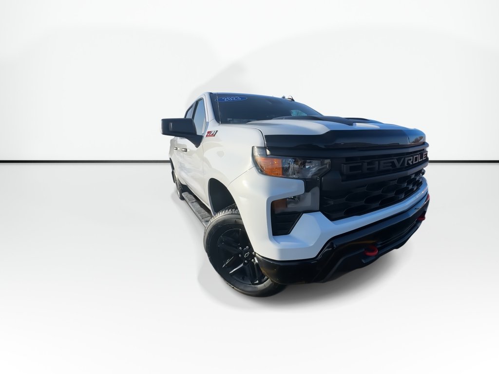 2023 Chevrolet Silverado 1500 Custom Trail Boss | Cam | USB | Warranty to 2026 in Saint John, New Brunswick - 2 - w1024h768px