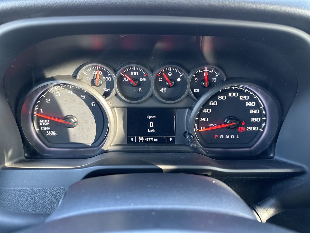 2023 Chevrolet Silverado 1500 Custom Trail Boss | Cam | USB | Warranty to 2026 in Saint John, New Brunswick - 24 - w1024h768px