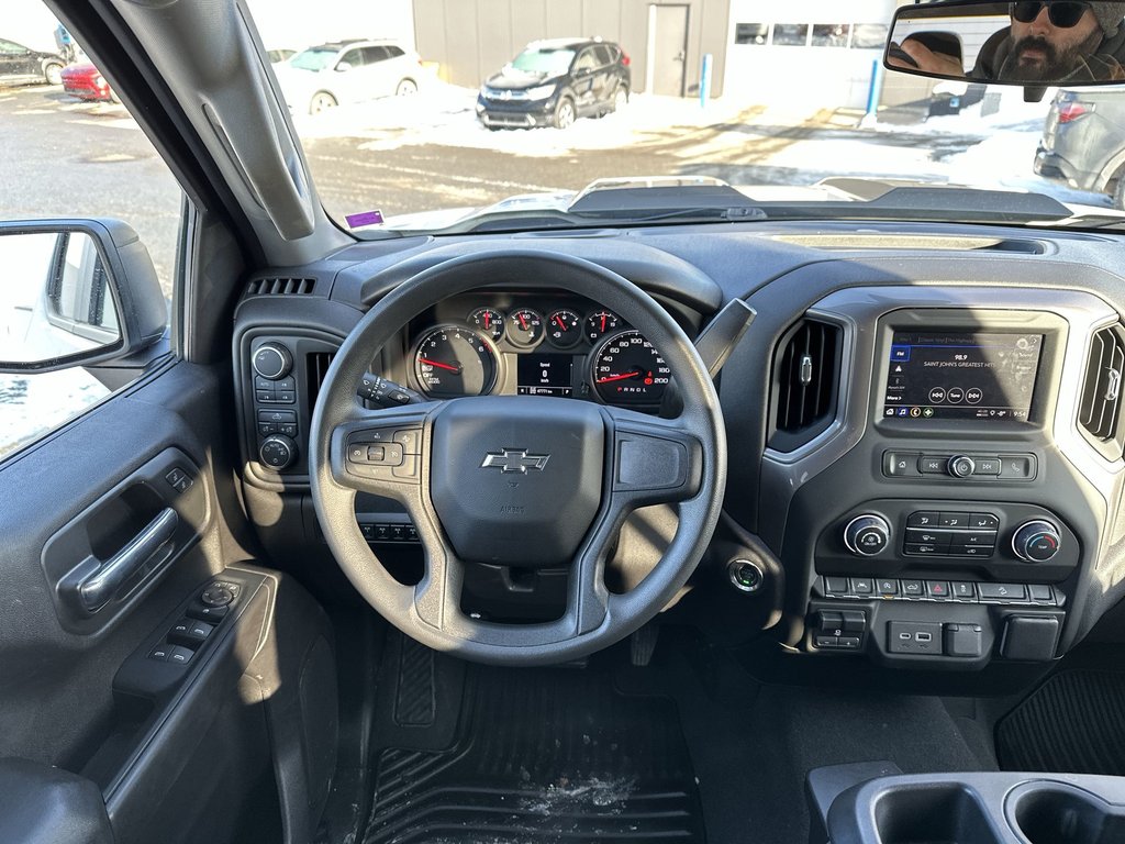 2023 Chevrolet Silverado 1500 Custom Trail Boss | Cam | USB | Warranty to 2026 in Saint John, New Brunswick - 12 - w1024h768px