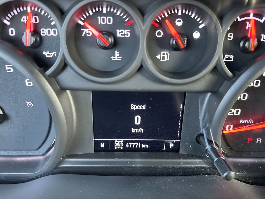 2023 Chevrolet Silverado 1500 Custom Trail Boss | Cam | USB | Warranty to 2026 in Saint John, New Brunswick - 23 - w1024h768px